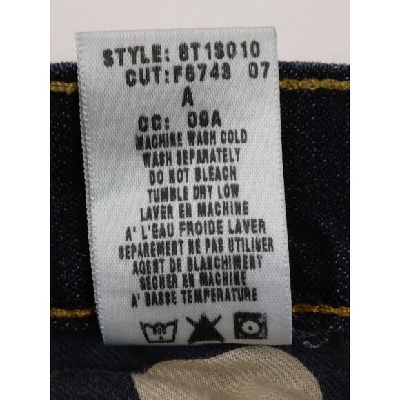 Lucky Brand by Gene Montesano Women Jeans 8/29 Bootcut Embroidered Rear Pockets - Picture 11 of 12